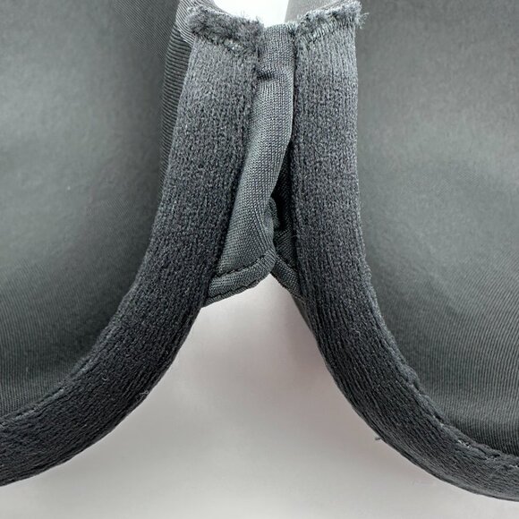 SKIMS Women's Smoothing Intimates Full Coverage Lightly Lined Bra, Onyx Color - Picture 5 of 16